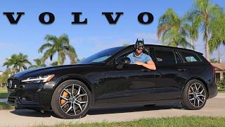 Bruce Waynes Swedish Fixation  2024 Volvo V60 Polestar Review [upl. by Godbeare]