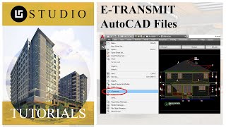 How To ETransmit AutoCAD Drawing Files [upl. by Nnyluqcaj]