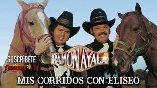 Ramon Ayala  quotMis Corridos Con Eliseo Roblesquot [upl. by Aonian]