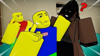 WEIRD STRICT DAD BUT DAD IS MEWING Roblox Animation [upl. by Aldas]