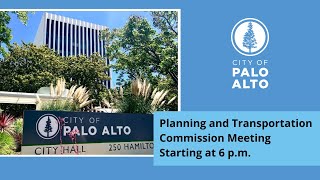 Planning amp Transportation Commission Meeting  June 12 2024 [upl. by Elttil]