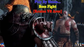 God of War1 Boss Fight GAMEPLAY Kratos VS Ares  SHION 😄🐲🎮🇵🇹 [upl. by Peti634]