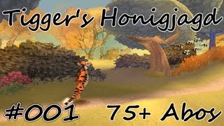 75 Abos Lets Play Tiggers Honigjagd 001  Der Beginn einer Ära [upl. by Hetti]