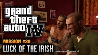 GTA 4  Mission 30  Luck of the Irish 1080p [upl. by Gillan591]