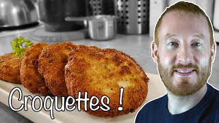 Croquettes de Thon 🐟 Super FACILE [upl. by Cecily]