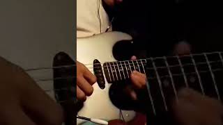 Ikaw lang Nobita Guitar solo guitar guitarcover electricguitar [upl. by Eilloh]