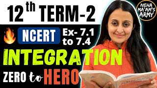 INTEGRATION Class 12 TERM 2 2022 NCERT By Neha Agrawal  Full Theory  Qs Learn from Basic Concepts [upl. by Ahearn]