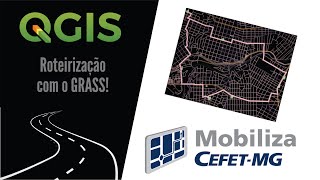 QGIS  Roteirização O Problema do Caixeiro Viajante com o GRASS [upl. by Siramed]