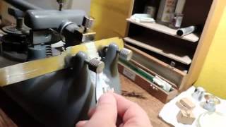 Cutting Sections with the Rocking Microtome [upl. by Ramedlav]