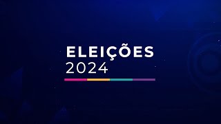 AO VIVO COBERTURA DAS ELEIÇÕES 2024 [upl. by Gold]