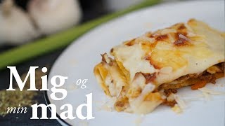 Italiensk lasagne opskrift  klassisk og skøn  Stonemuse [upl. by Herbst]