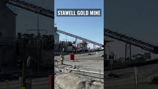 Stawell Gold Mine ⚒🙂⚒ gold mining decline [upl. by Ardnuasal224]