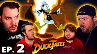 Ducktales 2017 Episode 2 Group Reaction  Escape To From Atlantis [upl. by Ruffo]