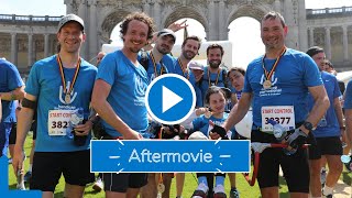 Aftermovie 20 km de Bruxelles  20km door Brussel 2023 [upl. by Ati998]