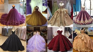 stylish ball gown designs for ladiesball gown design ideasprincess ball gownsprincess dresses [upl. by Ynohtnael363]