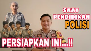 PERLENGKAPAN YANG DI BAWA SAAT PENDIDIKAN POLRI DI SPN amp SEPOLWAN [upl. by Lyris]