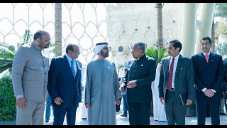 Sheikh Mohammed receives Kerala Chief Minister Pinarayi Vijayan in Dubai World ExpoJaihind TV Dubai [upl. by Sum]