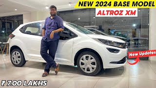 ALTROZ ka new Base Model🔥 2024 Tata Altroz XM [upl. by Thisbe]