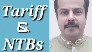 Tariff and Non Tariff Barriers To Trade [upl. by Siuqram407]