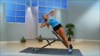 Great AbHyper Extension Bench to Train Abs and Back [upl. by Lechar]