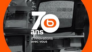 70 ans dinnovations avec vous I Boulanger [upl. by Sivartal855]