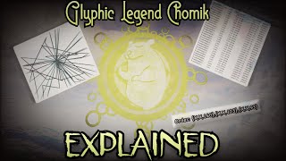 Glyphic Legend Chomik Explained [upl. by Billye]