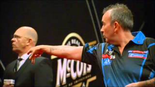 Phil Taylor Throw [upl. by Fannie]