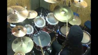 Drum Video quotAquarelaquot MaestricK [upl. by Arraeit]