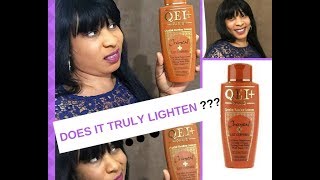 QEI PARIS Oriental LIGHTENING CREAM REVIEW DOES IT REALLY WORK [upl. by Allenrac]