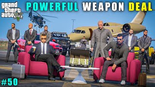 GTA 5  SPECIAL DEAL FOR POWERFUL WEAPON  GAMEPLAY 50 [upl. by Hamlet]