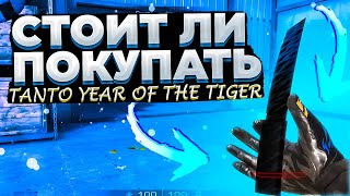 ОБЗОР НА TANTO YEAR OF THE TIGER В STANDOFF 2  СТОИТ ЛИ ПОКУПАТЬ ТАНТО ГОД ТИГРА  МЕЙВ [upl. by Amelie67]