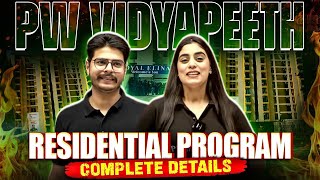 PW Vidyapeeth Residential Program Complete Details 💯 Ultimate Guide To Crack NEET 2026 with PW [upl. by Puri]