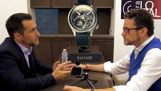 ¿El tourbillon más accesible del mundo Qué hay detrás del Ba1110d Chapter 4 Su creador nos cuenta [upl. by Eahsat]