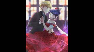 Adrien x Marinette Miraculum miraculous [upl. by Leunamne]