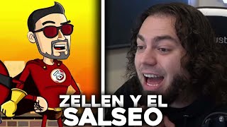 ZELLEN PIENSA QUE EL SALSEO ES PARA IDIOTAS [upl. by Ikkela]