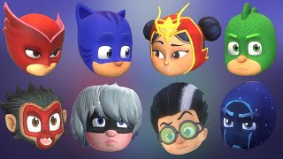 PJ Masks Heroes of the Night the Videogame DLC  Pj Mask Games [upl. by Erickson250]