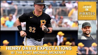 Michael McKenry on Henry Davis entering 2024 as Pirates fulltime starting catcher [upl. by Lorelie]