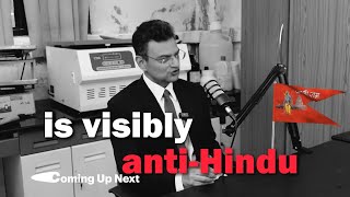 Anand Ranganathan “Hindus Have No Rights In India”  Part 2  Podcast [upl. by Yramanna]