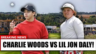 Charlie Woods or John Daly Jr  Who will take home that top spot [upl. by Nibroc350]