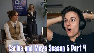 Carina and Maya Station 19 Season 5 Reaction Part 4 [upl. by Sesilu740]