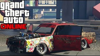 GTA 5 ONLINE ქართულად ტუნინგი და ჩილიადის დაპყრობა [upl. by Ayotol]