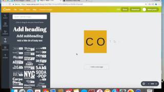 How to create a favicon with Canva and upload it to your Squarespace website [upl. by Pantin]