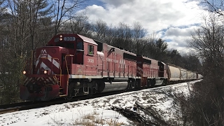 Railfanning Rutland VT [upl. by Camden834]