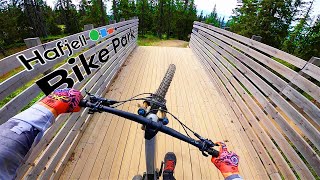 Hafjell Bike Park 2023  Roller Coaster POV  SebwiiTV [upl. by Solram]