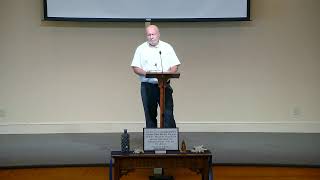 082524 Kennebec Valley Baptist Church  Morning Service [upl. by Osmo]