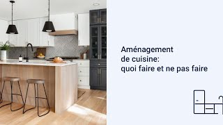 Rénovation de cuisine conseils pratiques et erreurs à éviter [upl. by Lilllie]