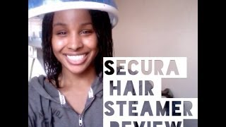 Secura Hair Steamer Review [upl. by Akenihs]