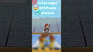 Infernape 😈attitude 🔥 statusPokemon coldest momentsshorts edit [upl. by Yzdnil]