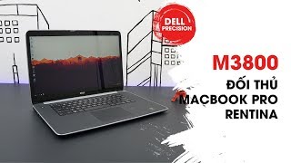 Dell Precision M3800 laptop chuyên đồ họa đối thủ trên cơ của Macbook Pro Rentina laptop Đức Việt [upl. by Nimra]