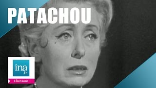 Patachou quotLe voyage de nocesquot live officiel  Archive INA [upl. by Eimmot]